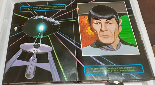 Libro Tapa Dura, Articulado ** Viaje A Las Estrellas **1980 (Usado)