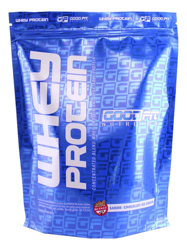 Whey Protein + Soy Protein Vegetal 908 Gr (2 Lbs) Good Fit