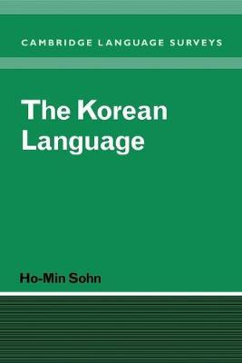 Libro Cambridge Language Surveys: The Korean Language - H...