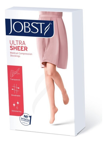 Media Compresiva Jobst  Talla S Punta Abierta 