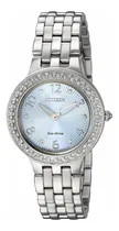 Comprar Reloj Citizen Eco Drive Silhouette Crystal Fe2080-56l Dama