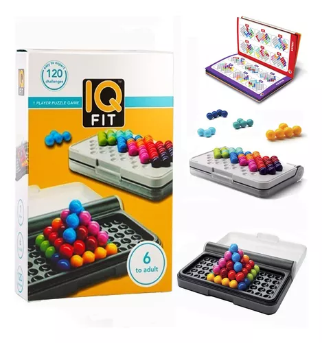 Smart Games - Iq Puzzler Pro + Iq Circuit, Juegos De Mesa Niños 6 Años O  Más, Juegos Educativos 6 Años, Juegos de Mesa Niños