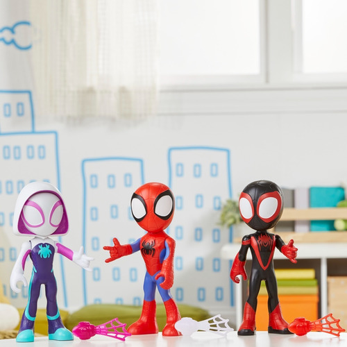 Imagen 4 de 5 de Playskool Spidey Figura De Spidey 22.5 Cm Hasbro