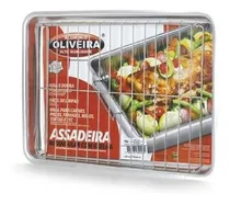 Comprar Asadera Rectangular De  Alumino De Alta Calidad C\u002Fparrilla  