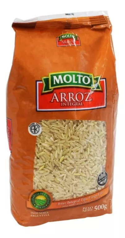 Primera imagen para búsqueda de arroz integral