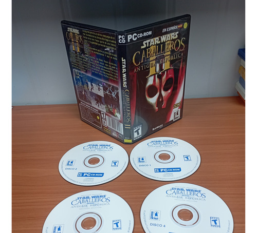 Star Wars Caballeros Antigua Republica Para Pc Español (Usado)