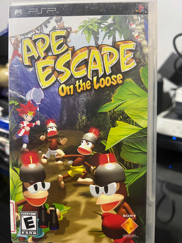 Ape Escape In The Loose Para Psp