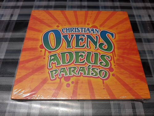 Christiaan Oyens - Adeus Paraíso - Cd Original Nuevo Cerrado
