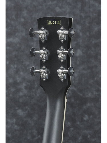 Ibanez Guitarra Electroacústica Pc14mhce-wk Color Negro Orientación de la mano Diestro