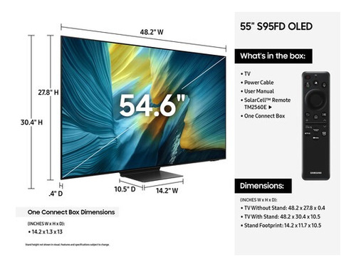 Samsung S95f 55 4k Hdr Smart Oled Tv