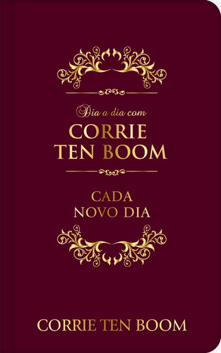 Livro Dia A Dia Com Corrie Ten Boom