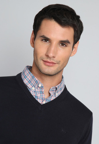 Sweater Cuello V Arrow Sw1000tnb