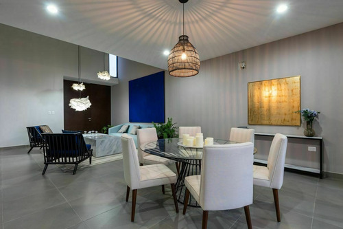 Imagen 10 de 22 de Casa En Venta En Privada Residencial Amidanah,temozón Norte