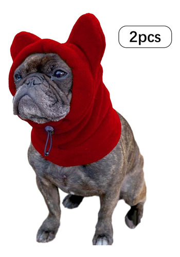 2 Capucha Para Perro, Gorro Cálido, Gorro De Invierno Para