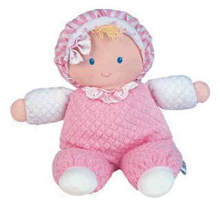 Eden Terry Girl Baby First Soft Doll