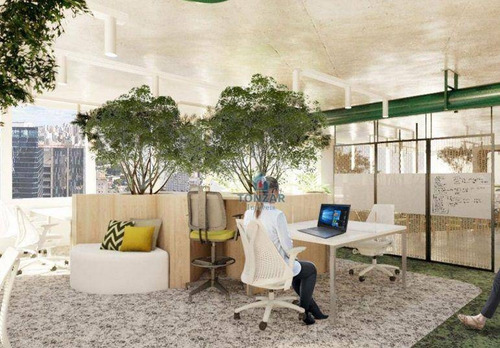 Imagem 6 de 15 de Sala Comercial Para Locação, Edifício Passarelli, Pinheiros, São Paulo. - Sa0268
