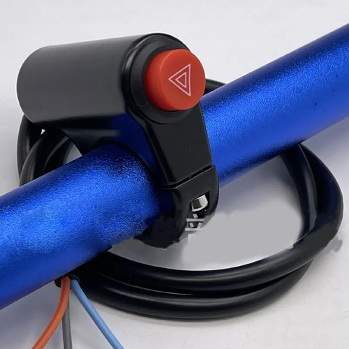 Boton Switch Para Intermitentes Montaje Manillar De Moto