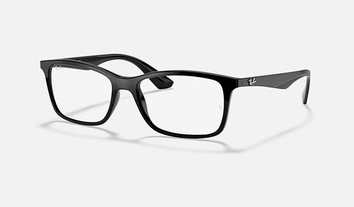 Ray Ban 7047 Armazón Color Negro Talle M/54