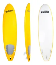 Comprar Tabla De Surf 6'6 Soft Board Brasil Natural + Kit Surf
