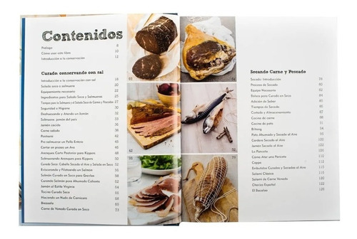 Imagen 2 de 5 de Ahumado,curado & Secado Guía Completa Carnes Y Pescado-libro