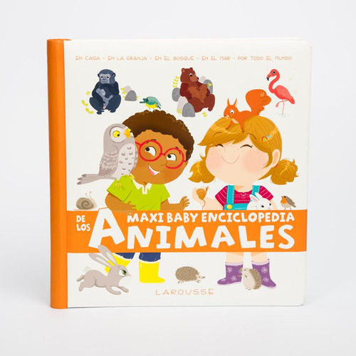Libro Maxi Baby Enciclopedia De Los Animales