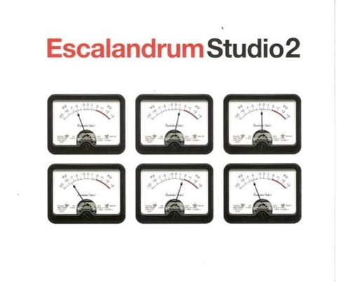 Imagen 1 de 2 de Cd - Studio 2 - Escalandrum