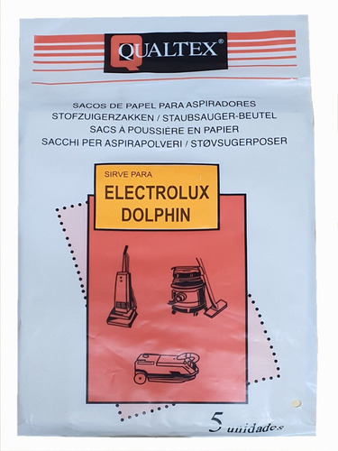 Bolsas Electrolux Dolphin X5u