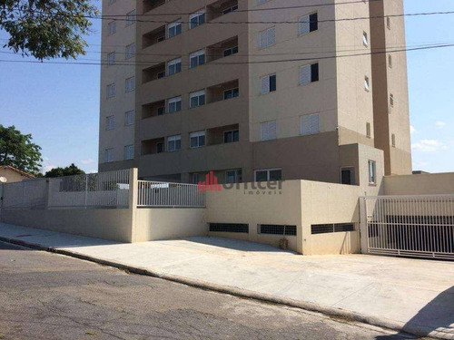 Apartamento Com 2 Dormitórios À Venda, 53 M² Por R$ 249.162,11 - Monte Castelo - São José Dos Campos/sp - Ap0873