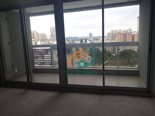 Imagem 8 de 30 de Sala Para Alugar, 37 M² Por R$ 3.490,00/mês - Jardim Guarulhos - Guarulhos/sp - Sa0014