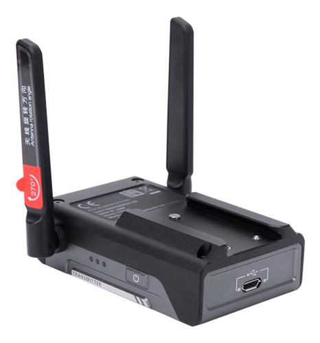 Imagem 3 de 6 de Estabilizador Gimbal Crane 3s Zhiyun com Transmount