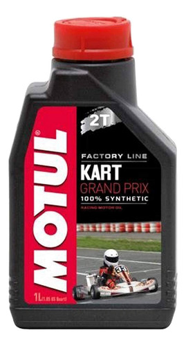 Lubricante Sintético Para Motor De Competición Motul Kart Gr