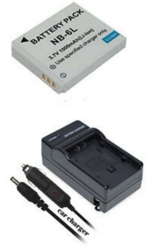 Batería Y Cargador Para Canon Nb - Unidad a $69000
