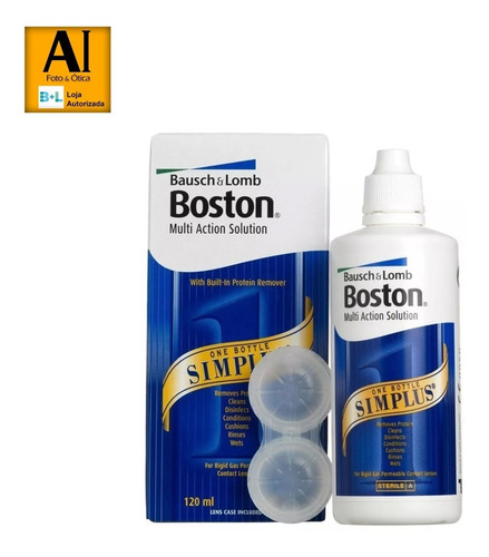 Imagem 3 de 3 de 5 Boston Simplus 120ml Solução Multiação + Economia