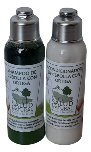 Pack Shampoo Y Acondicionador De 60 Ml