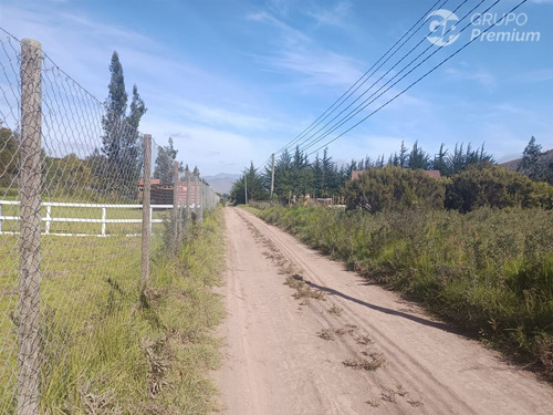 Vendo Parcela 11,400m2 Con Deslinde A Rio Elqui, Km30