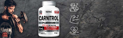 Imagen 6 de 8 de Carnitrol 4 En 1 | Cla + Carnitina + Arginina 100 % Natural