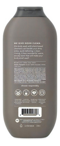 Method Men Body Wash Cedar + Cypress 532ml
