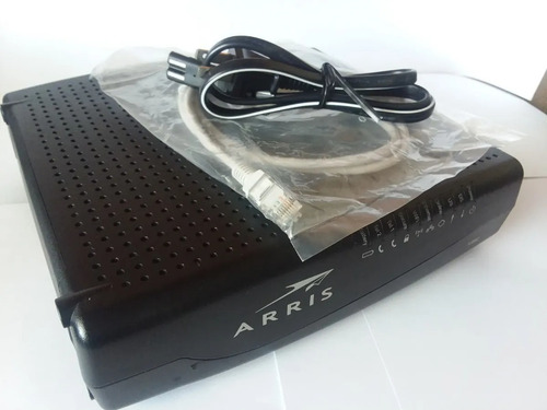 Imagen 6 de 7 de Modems-routers Arris Tg862g- Mta Docsis 3.0 Telefonia