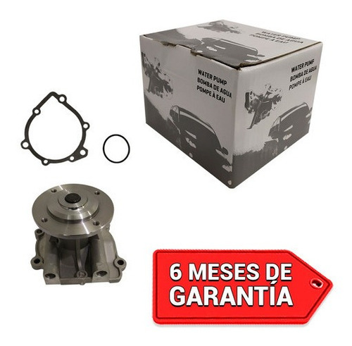 Bomba De Agua Chevrolet Esteem 2001 1.8 L  Gates Original