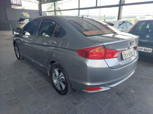 Imagem 4 de 15 de Honda City 2015 1.5 Lx Flex Aut. 4p