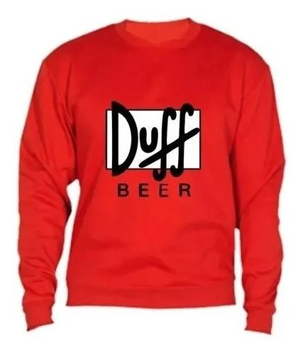 Poleron De Los Simpsons - Duff Beer