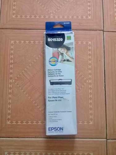 Cinta Epson Para Fx-890 Negro ( S015329)