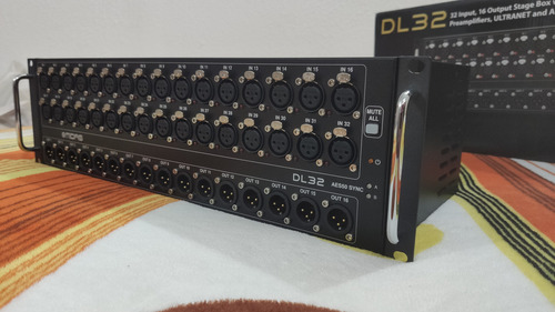 Midas Dl32 Stage Box De 32 Entradas Y 16 Salidas (Usado)