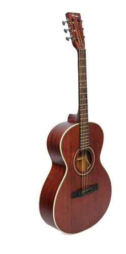 Guitarra Acústica Parquer Marron Oscuro Koa