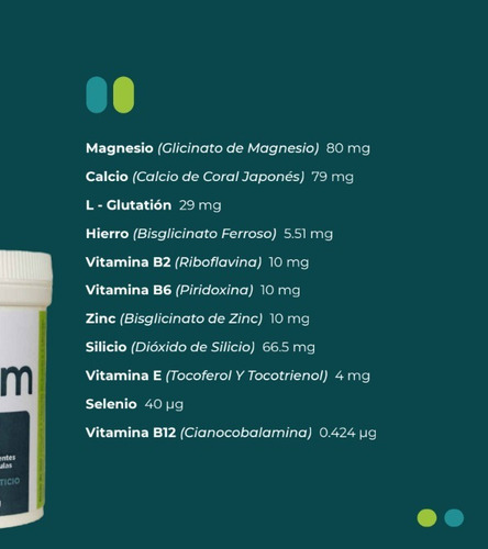 Oxidim De Aleria - Concentrado De Nutrientes Y Antioxidantes Sabor Sin sabor