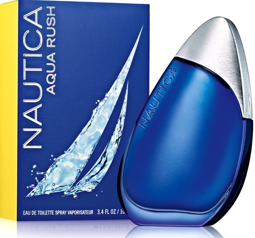 Perfume Masculino Nautica Aqua Rush 100ml Original Lacrado