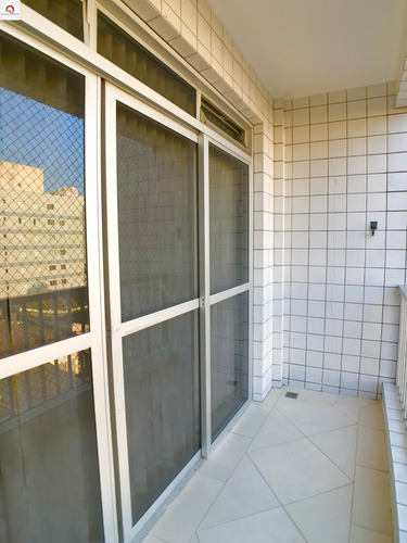 Imagem 3 de 8 de Apartamento Residencial À Venda - Praia Do Tombo - 2 Dormitórios - Amplo E Arejado - Próximo Dos Principais Comércios - Guarujá/sp - Oportunidade. - Ap05994 - 69800399