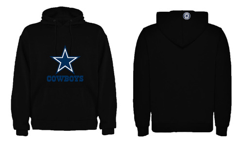 Sudadera Canguro De Cowboys