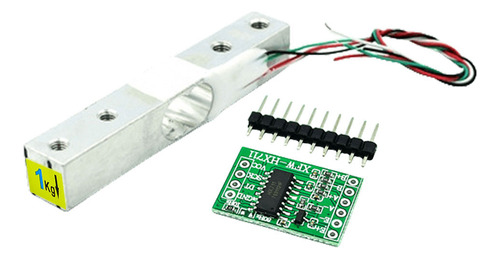Módulo De Sensor De Peso Hx711 De 1 Kg Para Microcontrolador