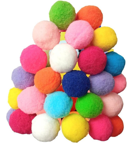Bolas De Pompones Suaves De Primera Calidad Para Gatitos,...